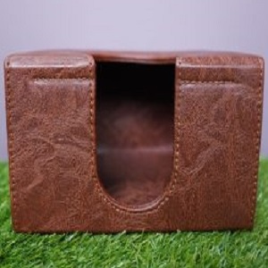 Napkin Tissue Holder Combo(Black & Chocolate)