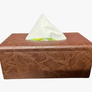 Hand Towel Tissue holder - Chocolate