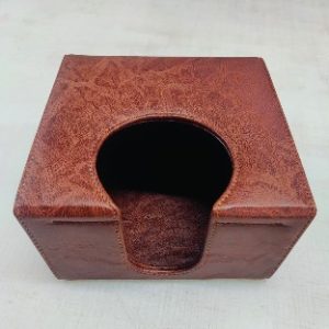 Kitchen Napkin Tissue Holder - Chocolate